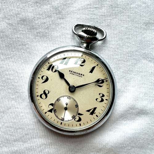 Seiko 精工舍 古董陀錶 1953年 鐵道時計
