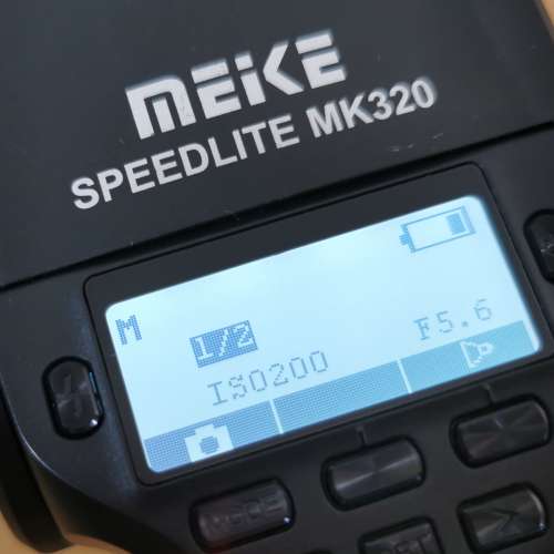 Meike 美科 MK-320 F Fujifilm TTL 閃光燈