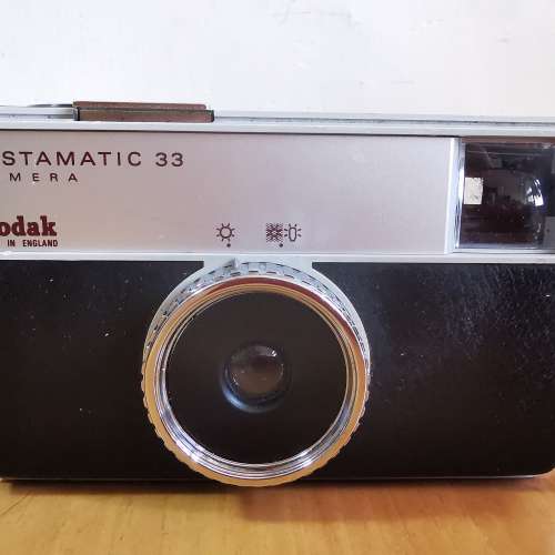 古董Kodak INSTAMATIC 33 CAMERA #126底片相機
