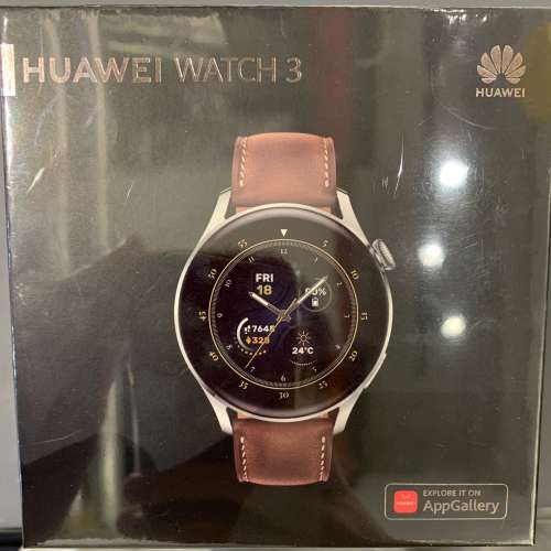 Huawei WATCH 3 46mm eSIM獨立通話智能手錶