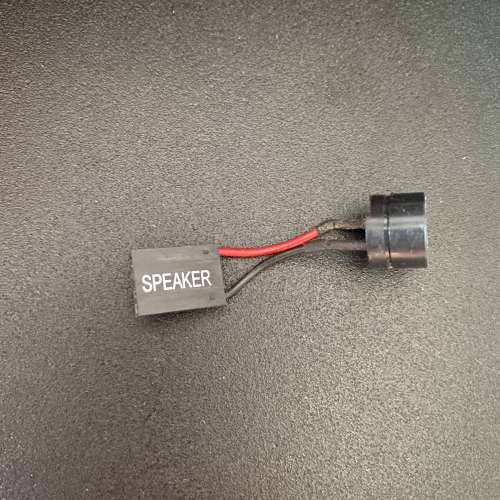 SPEAKER 蜂鳴器 主機板喇叭