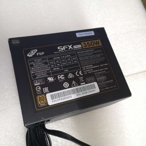 (SFX牛) FSP SFX PRO 350W 火牛