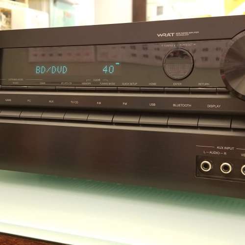 Onkyo TX-SR333 5.1聲道 AV Receiver