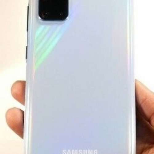 Samsung Galaxy S20+,(限定罕有晴空白色),港版5G, 96%新。