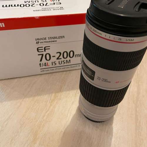 Canon 70-200 mm F 4 L IS USM EF