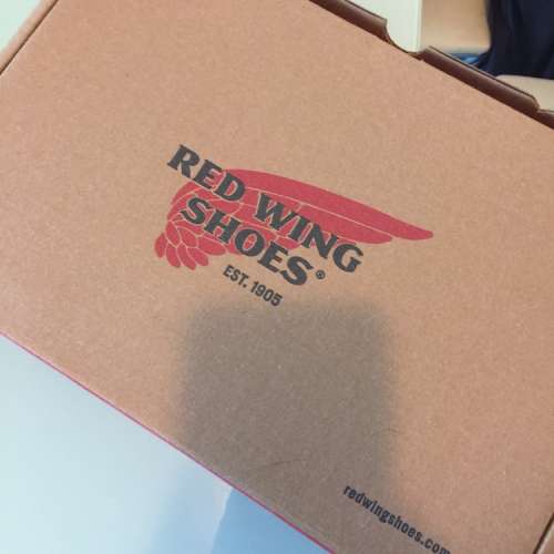 Red Wings 9011 Beckman boot Eur 43