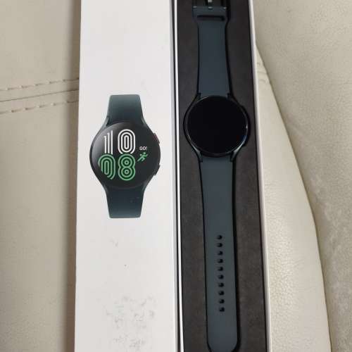 Galaxy Watch 4  44mm（藍芽）綠色 港行 99.9%新