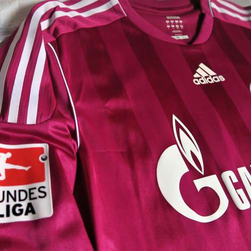 11/12 史浩克作客 *長袖球員版* x Draxler 連德甲絨章 size L