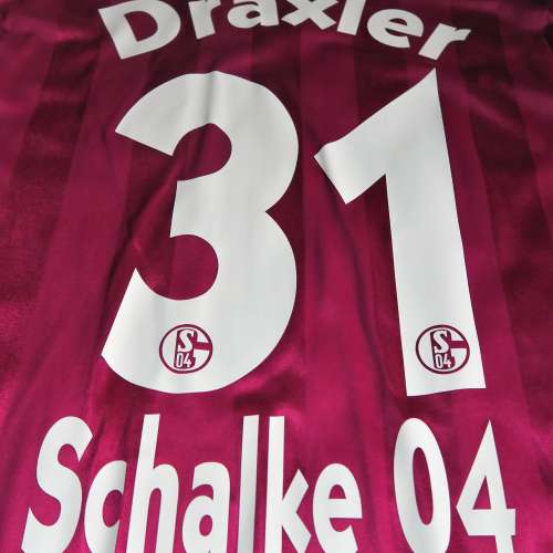 11/12 史浩克作客 *長袖球員版* x Draxler 連德甲絨章 size L