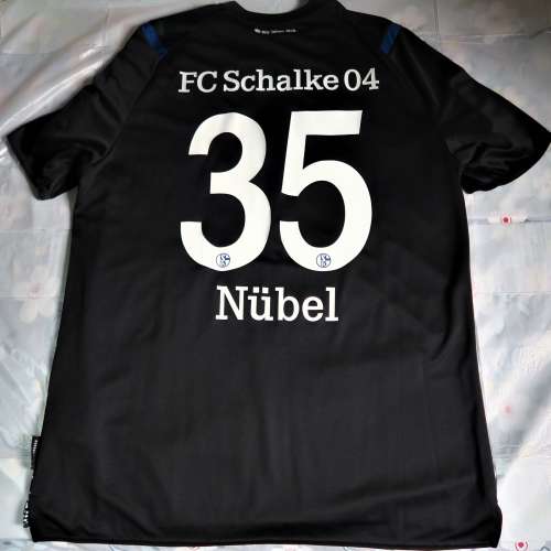 19/20 史浩克GK x Nubel 連德甲章及Sponsor size XL (約Nike / Adidas L)