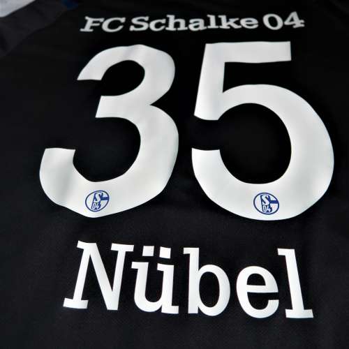 19/20 史浩克GK x Nubel 連德甲章及Sponsor size XL (約Nike / Adidas L)