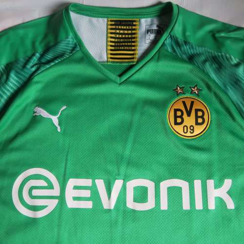 19/20 多蒙特GK x Weidenfeller 連Sponsor size XL (約Nike / Adidas L)