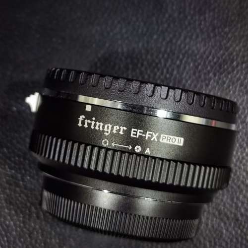 Fringer FR-FX2 Canon EF to Fuji X Pro II 第二代自動對焦接環
