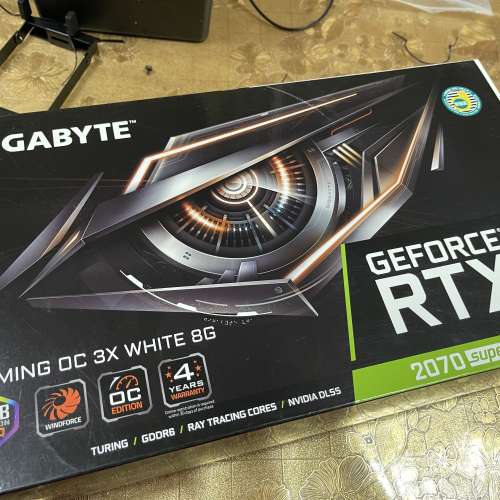 8GD6 GIGABYTE RTX2070 SUPER Gaming OC White