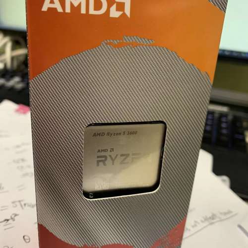AMD R5-3600 全新盒裝