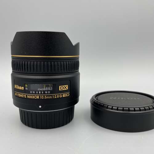 Nikon AF DX Fisheye-Nikkor 10.5mm F2.8G ED