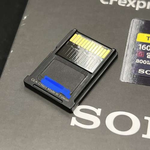 行貨有保）Sony TOUGH CEA-G 系列CFexpress Type A 記憶卡160GB CEA