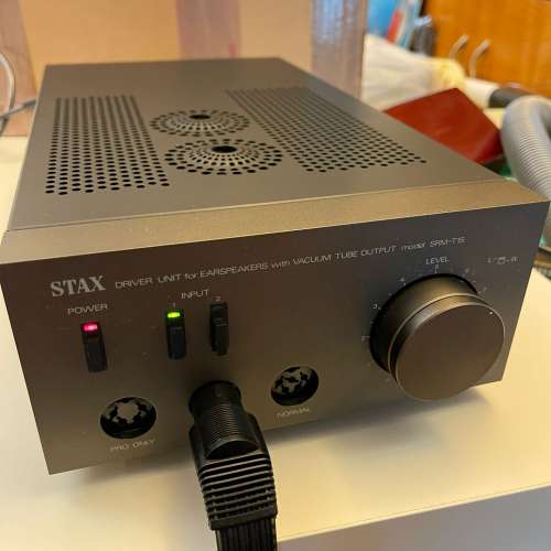 Stax srm t1/ t1s 靜電耳擴- DCFever.com