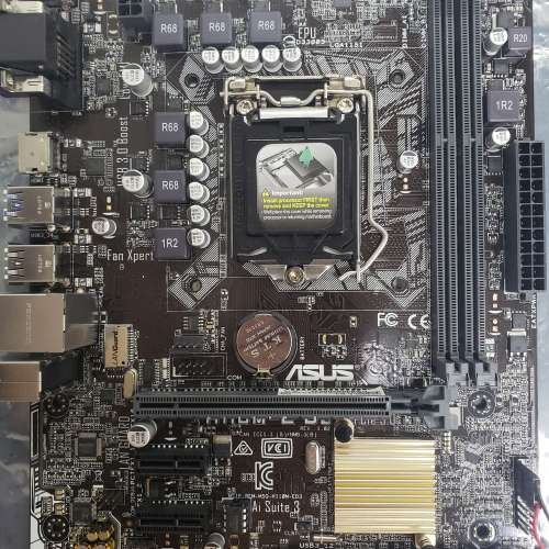 Asus H110m-e d3(上Intel 六/七代CPU) 最頂i7-7700K