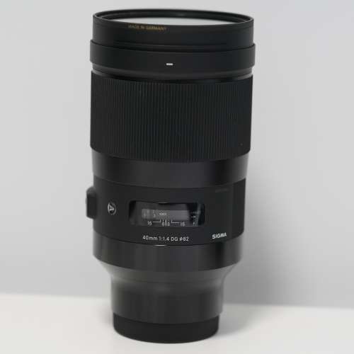 Sigma 40 mm f 1.4 Art For Sony E mount A7 6500