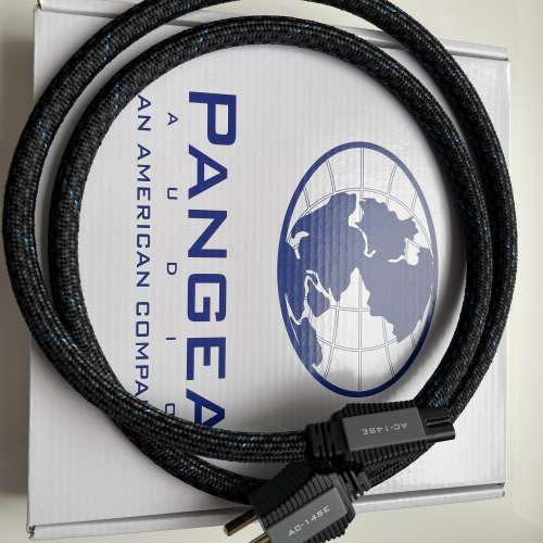新嘅一樣。 美國Pangea 電源線 8-字 去美式插