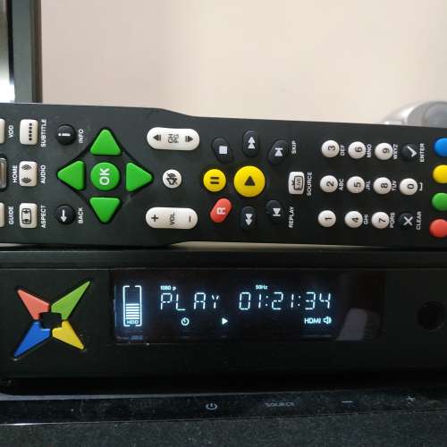 MAGIC TV-3800D數碼高清盒(內置1TB硬碟100%全正常)