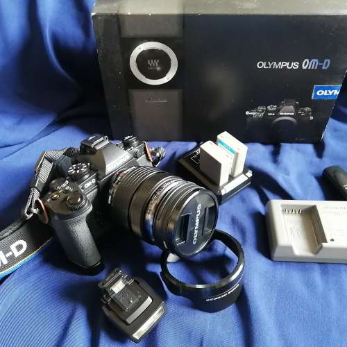 Olympus E-M1 連12-40mm f2.8 Pro lens 及Hoya filter