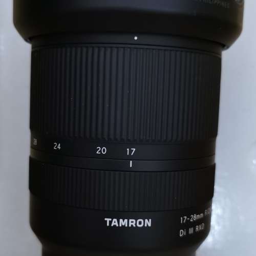 Tamron 17-28mm F2.8 Di III RXD (A046) for Sony E-Mount