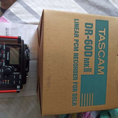 Tascam DR60D MKii 錄音機 錄音台