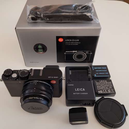 90% New Leica D-Lux (Type 109)