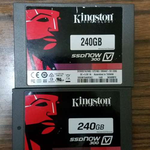 Kingston SSDNow V300 240GB