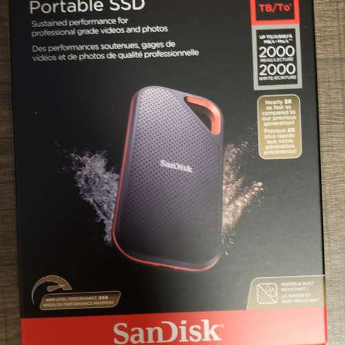SanDisk Extreme Pro Protable SSD 1TB