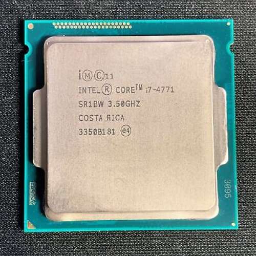 (i7系四代) Intel Core i7-4771 LGA 1150 CPU