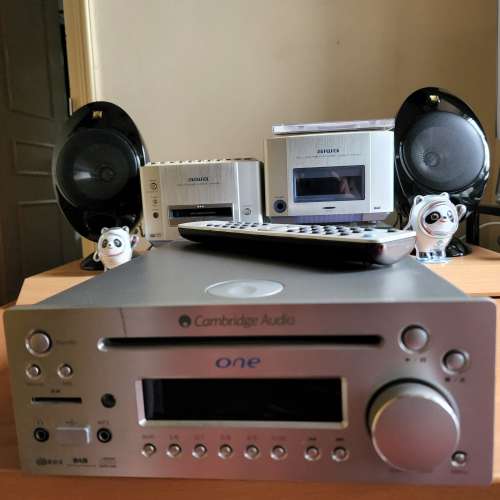 Cambridge Audio one CD player