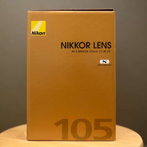 * *行貨有盒 Nikon 105mm f/1.4E ED * * *