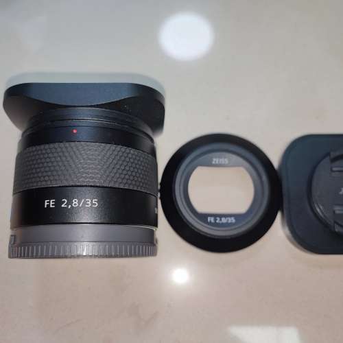 Zeiss Sonnar T* FE 35mm F2.8 ZA