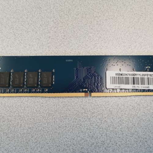 Ramaxel記憶8GB 1RX8 PC4-2666V-UA2-11內存RMUA5110MH78HAF-2666