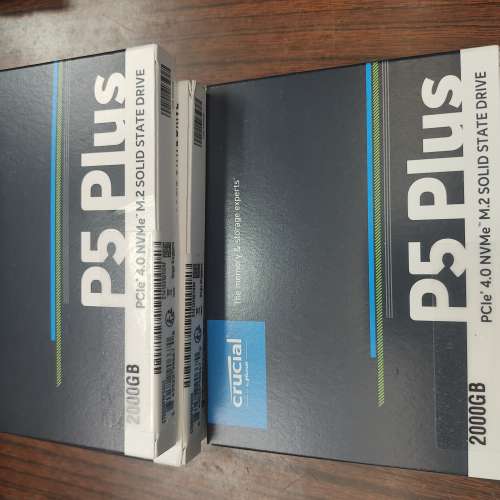 Crucial P5 Plus 2TB PCle M.2 PCIE4.0