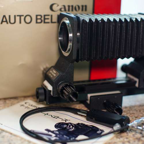 Canon Auto Bellows FD (9成新)