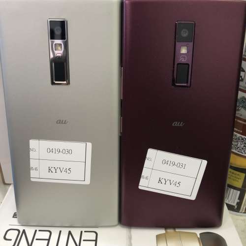 日本京瓷KYV45 全新機質素