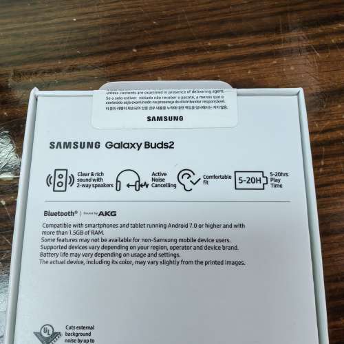 Samsung Galaxy Buds 2 白色 全新