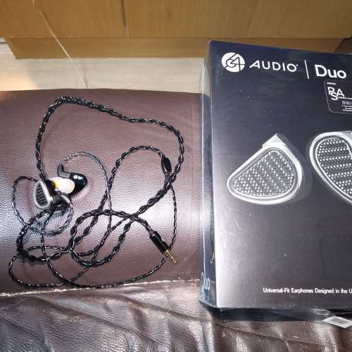 64 Audio DUO新淨長保/可換