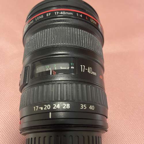 Canon 17-40 1:4L 紅圈