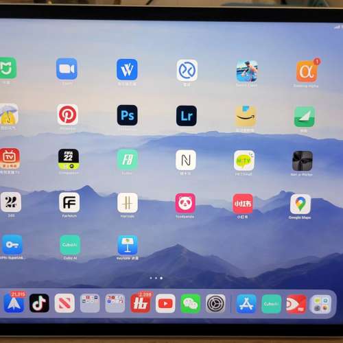 iPad Pro 12.9 (2021 M1) 1T + Cellular