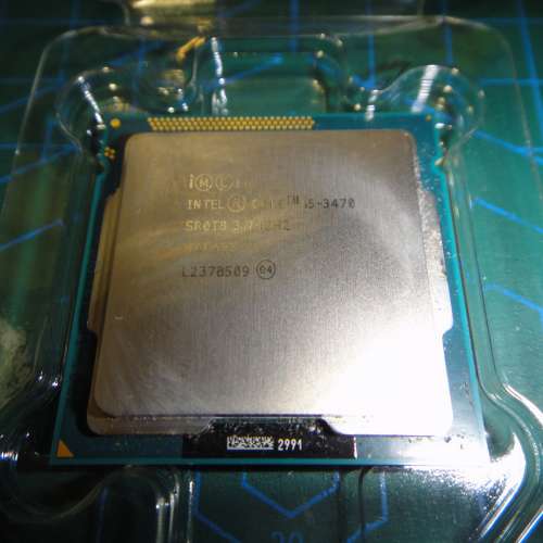 Intel® Core™ i5-3470 處理器 6M 快取記憶體 3.20 GHz Socket 1155