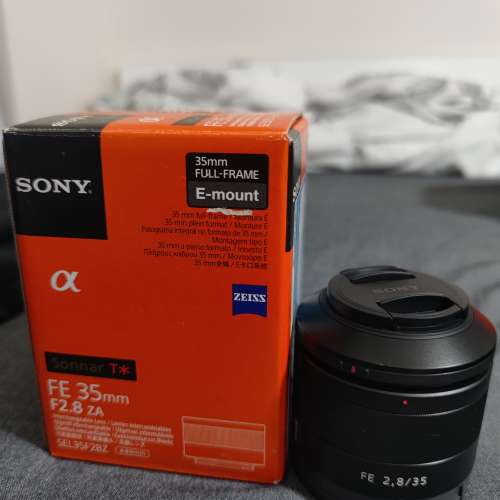 Sony FE 35mm F2.8 Sonnar