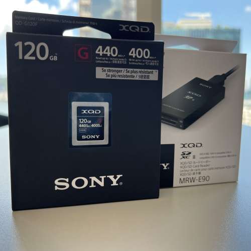 Sony hot sale xqd 120