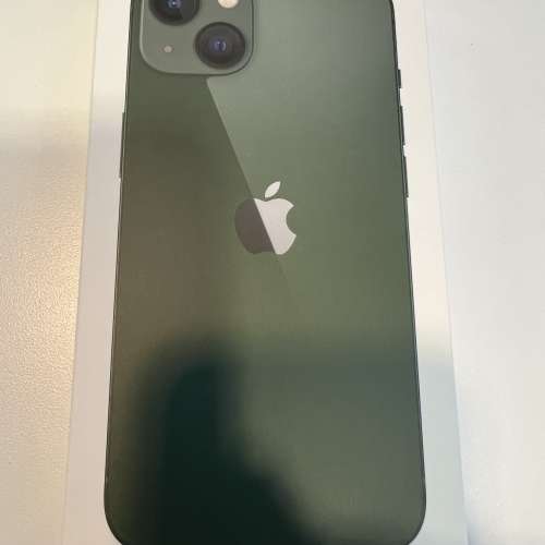 100%全新(Open Box) iPhone 13 256GB Green