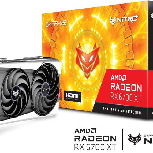NITRO+ AMD Radeon™ RX 6700 XT