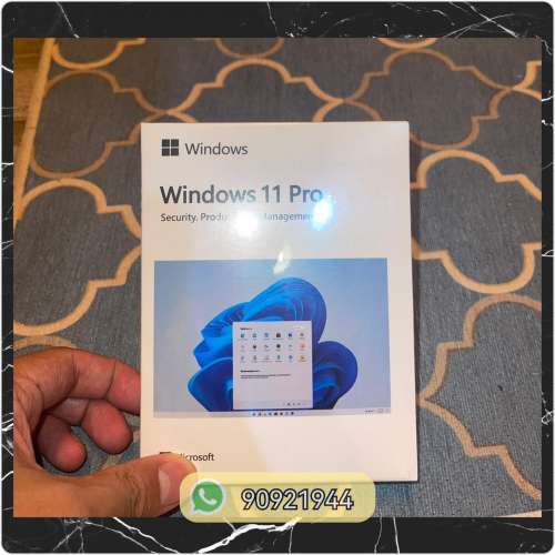 USB ENG Windows 11 pro full Version 32/64bit 正版零售版 (5盒)
